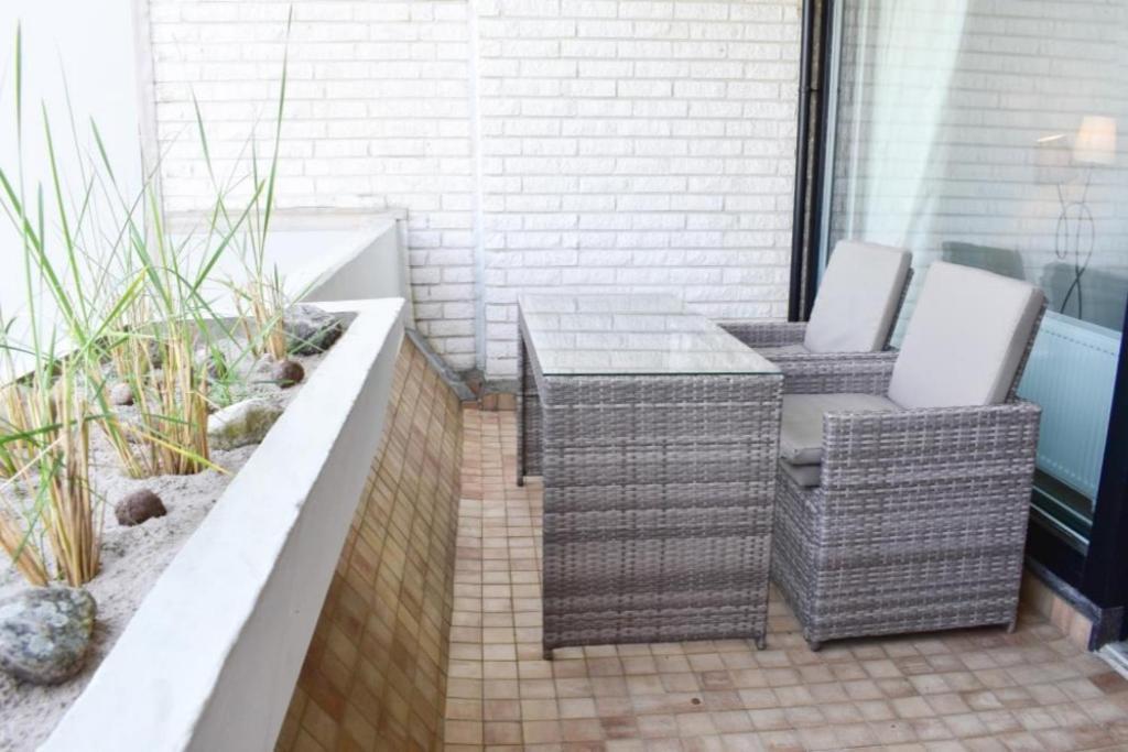Ferienwohnung Sonnenzeit Scharbeutz Extérieur photo