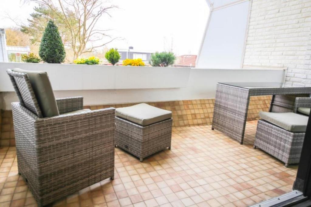 Ferienwohnung Sonnenzeit Scharbeutz Extérieur photo